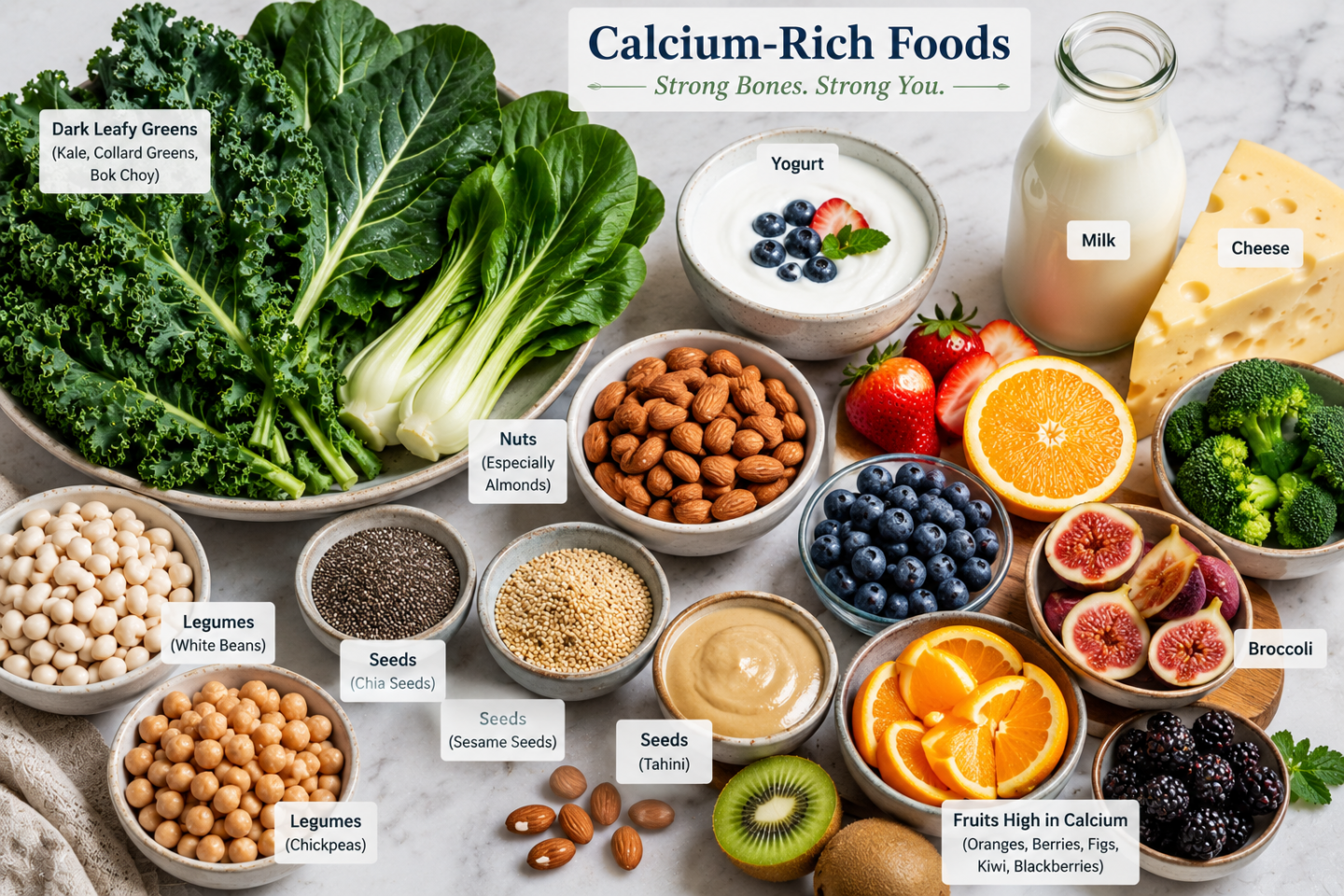 calcium rich foods