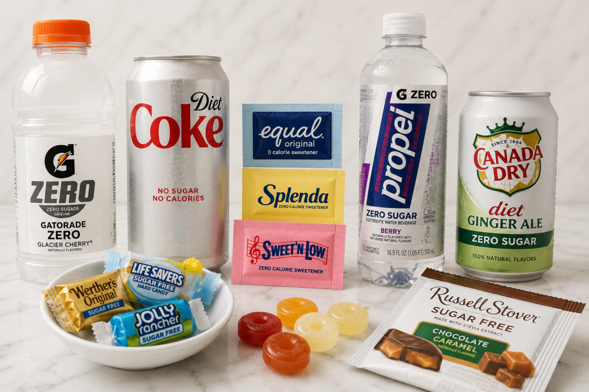 Artificial Sweeteners and Diabetes