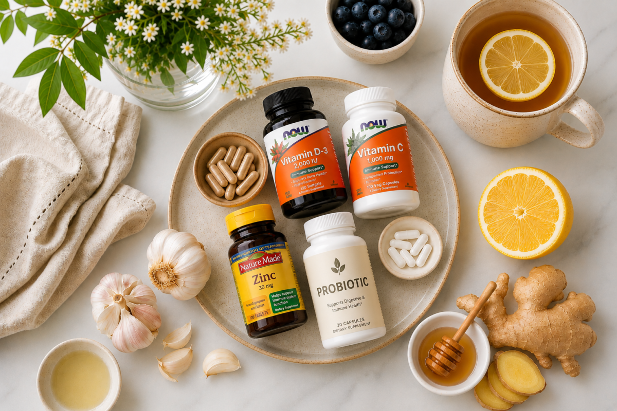 Boost Your Immune System: How to Avoid Getting Sick